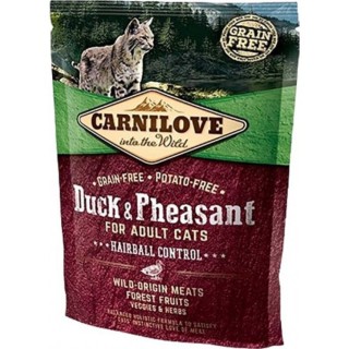 Carnilove 400g Hairball Duck+Pheasant adult cat AKCE